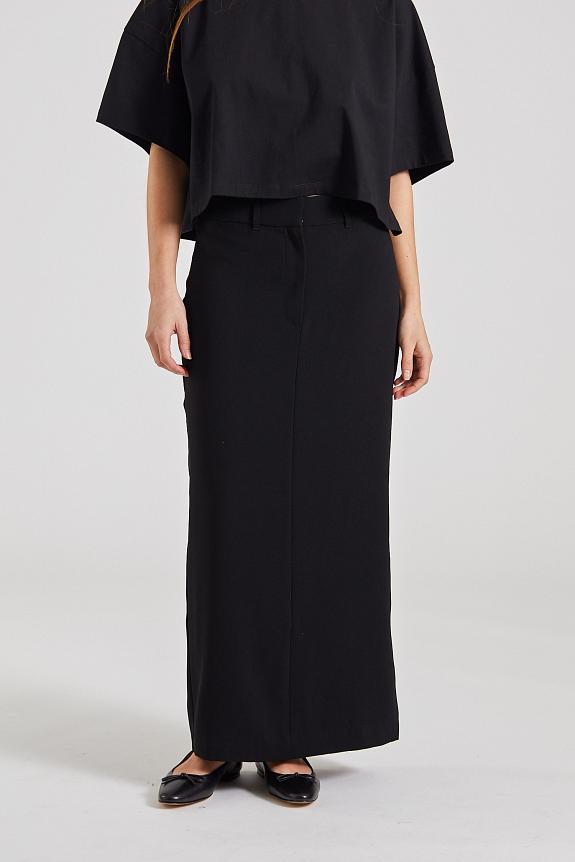 Stylein Berkley Black Long Skirt